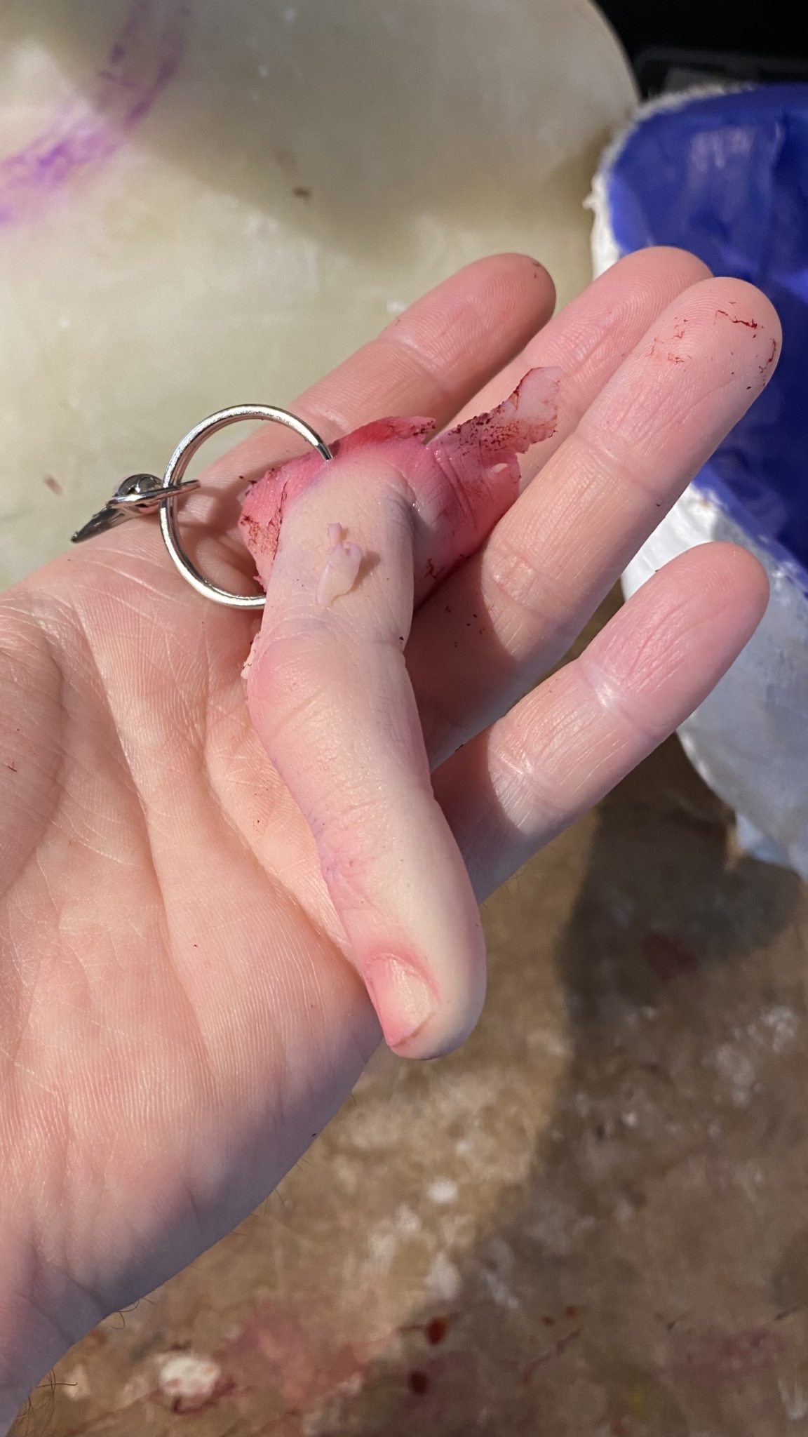Finger Anhänger – Bild 7